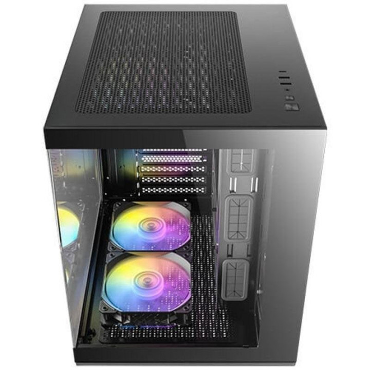 Caja Ordenador Gaming Antec CX60M ARGB Matx Black | InfoChen