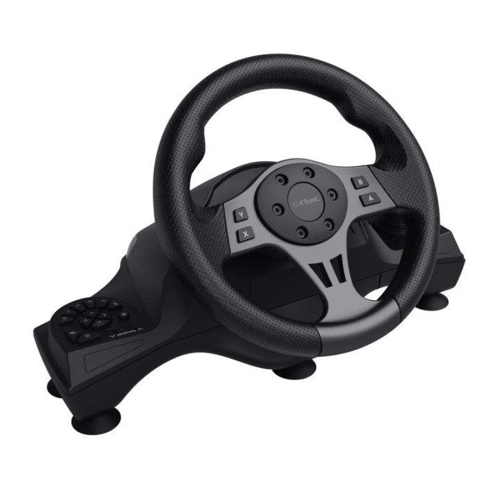 Volante Gaming Trust Gxt 289 Movi Multi Volante + Pedales +