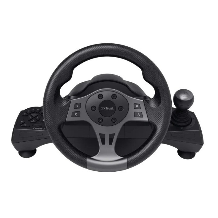 Volante Gaming Trust Gxt 289 Movi Multi Volante + Pedales +