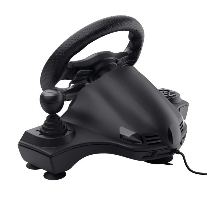 Volante Gaming Trust Gxt 289 Movi Multi Volante + Pedales +