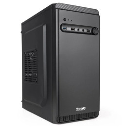 Caja Ordenador Tooq M-Atx USB 3.0 Black (( Sin Fuente )) |