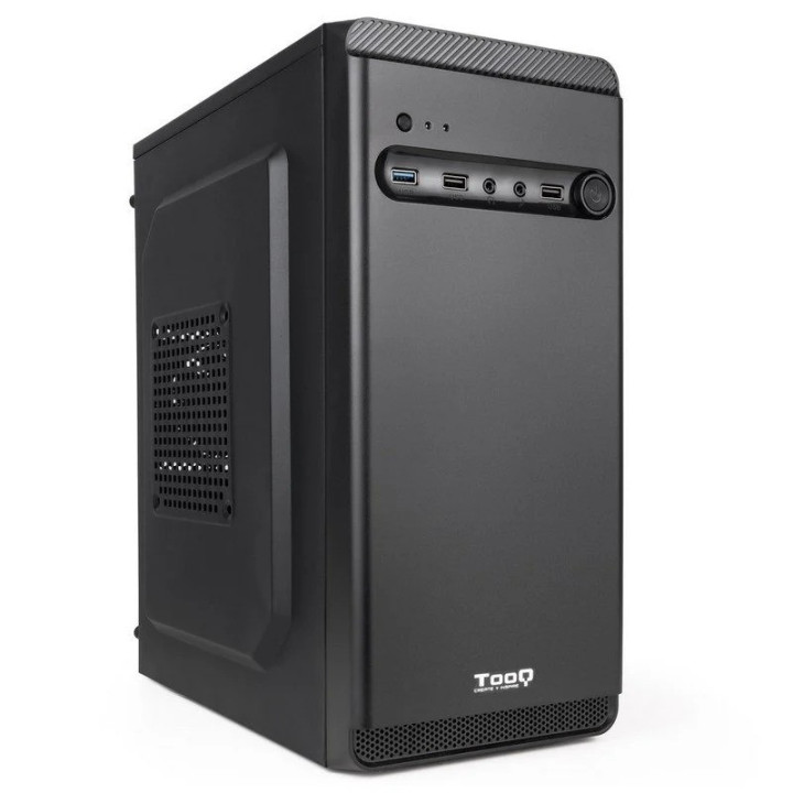 Caja Ordenador Tooq M-Atx USB 3.0 Black (( Sin Fuente )) |