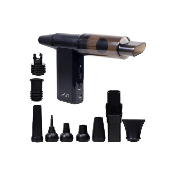 Pistola Aire Electrico Aspirador/inflador/bomba De Vacio