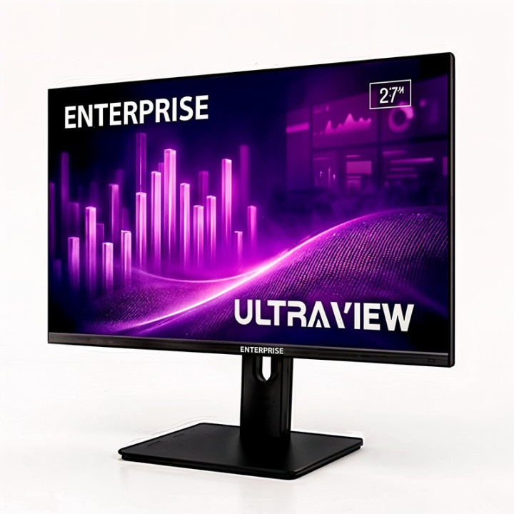 Monitor Enterprise Ultra-View 27 IPS Qhd 2K 120HZ USB + HDMI +