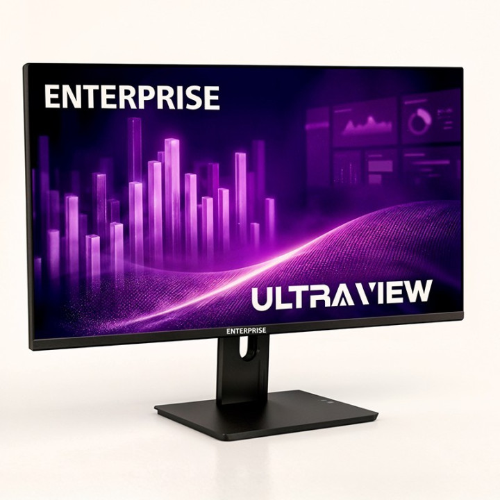 Monitor Enterprise Ultra-View 27 IPS Qhd 2K 120HZ USB + HDMI +