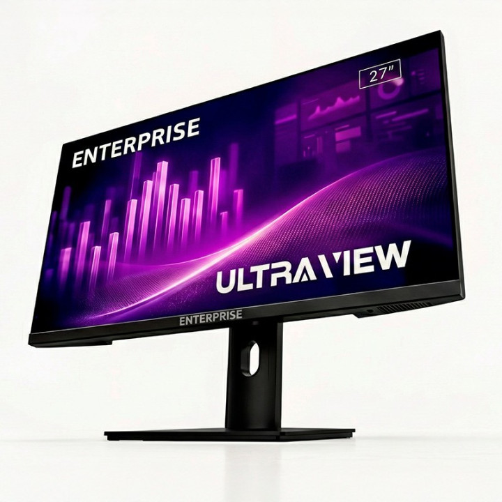 Monitor Enterprise Ultra-View 27 IPS Qhd 2K 120HZ USB + HDMI +