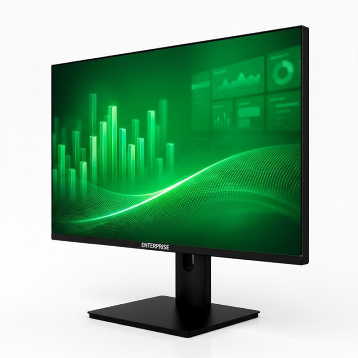Monitor Enterprise Pro-View 24 IPS Fhd 120HZ VGA + HDMI +