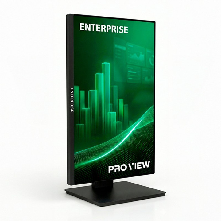 Monitor Enterprise Pro-View 24 IPS Fhd 120HZ VGA + HDMI +