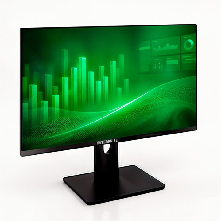 Monitor Enterprise Pro-View 24 IPS Fhd 120HZ VGA + HDMI +