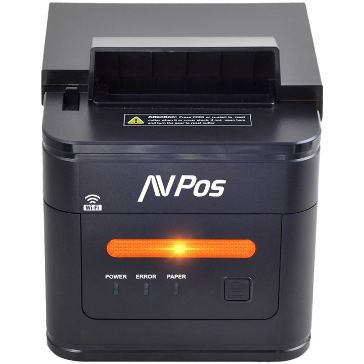 Impresora Avpos Termica K46W USB + Serie + WIFI + Lan Avisador