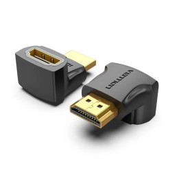 Adaptador Conversor Vention Hdmi/m A Hdmi/h Black | InfoChen
