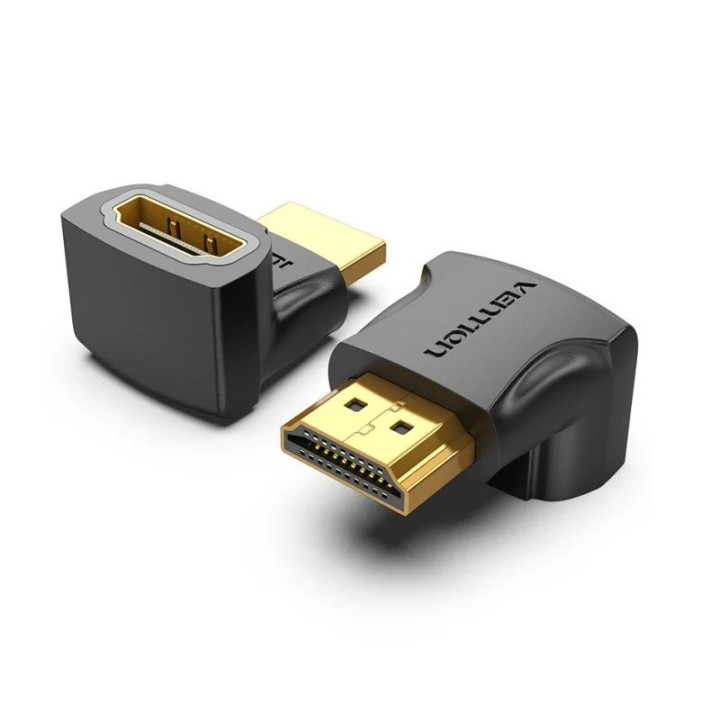 Adaptador Conversor Vention Hdmi/m A Hdmi/h Black | InfoChen