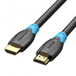 Cable HDMI 2.0 4K Hdmi/m - Hdmi/m 5M Vention Black | InfoChen