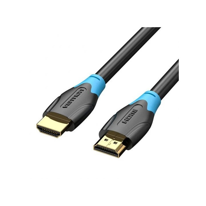Cable HDMI 2.0 4K Hdmi/m - Hdmi/m 5M Vention Black | InfoChen