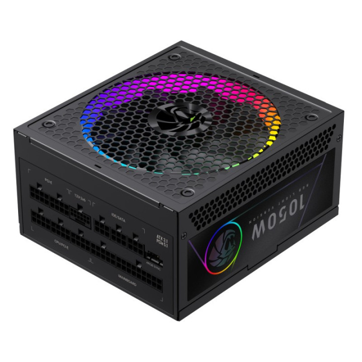 Fuente De Alimentacion Gm RGB 1050W Pro Full Modular 80+ Gold