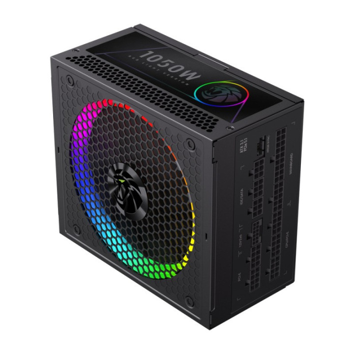 Fuente De Alimentacion Gm RGB 1050W Pro Full Modular 80+ Gold