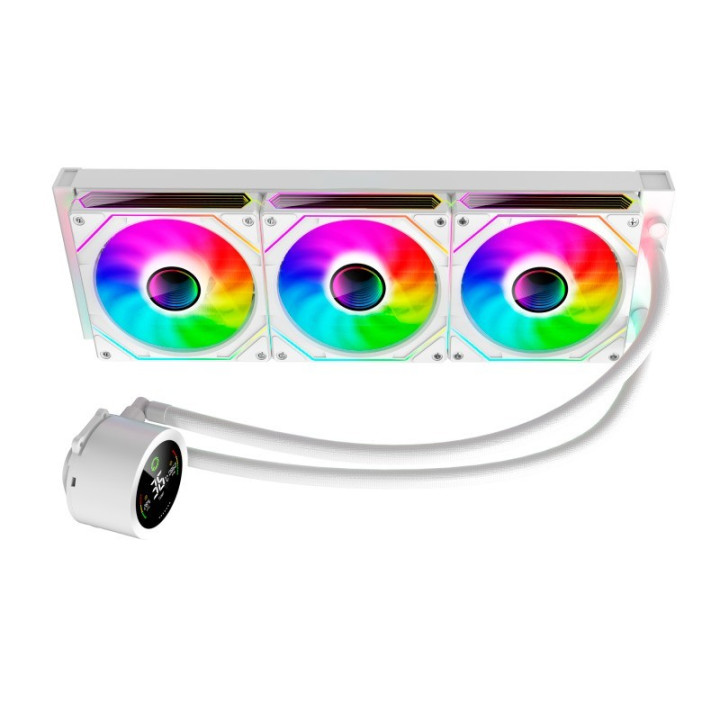Refrigeracion Liquida CPU Iceberg ARGB 360MM Digital White |