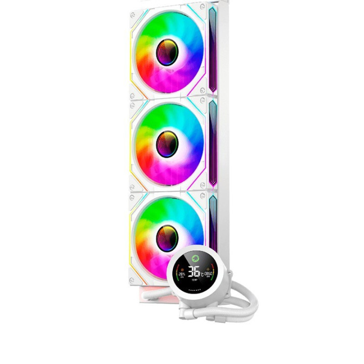 Refrigeracion Liquida CPU Iceberg ARGB 360MM Digital White |