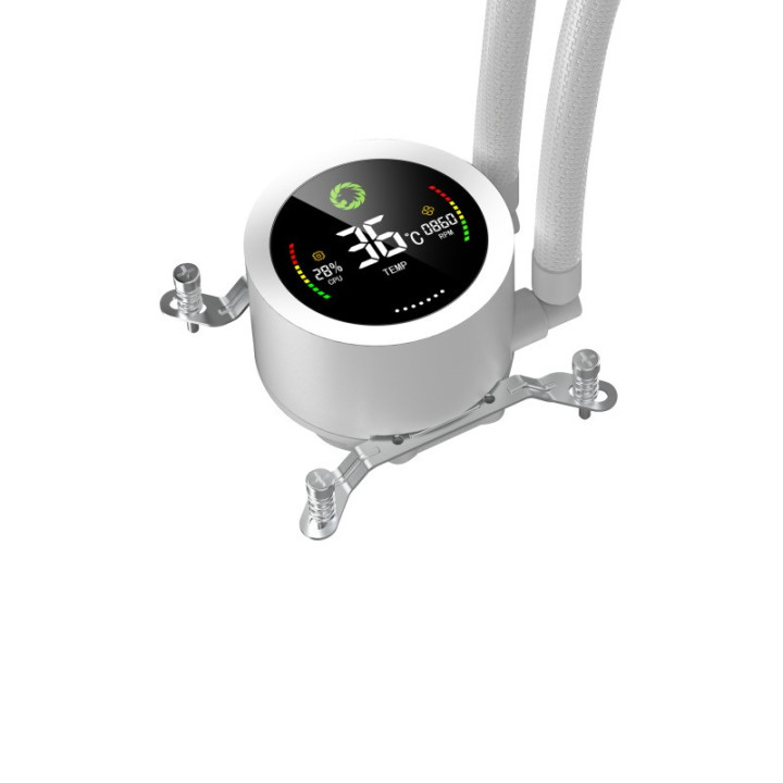 Refrigeracion Liquida CPU Iceberg ARGB 360MM Digital White |