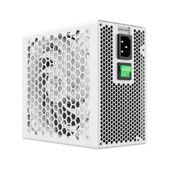 Fuente De Alimentacion Gm 800W Full Modular 80+ Bronze White |