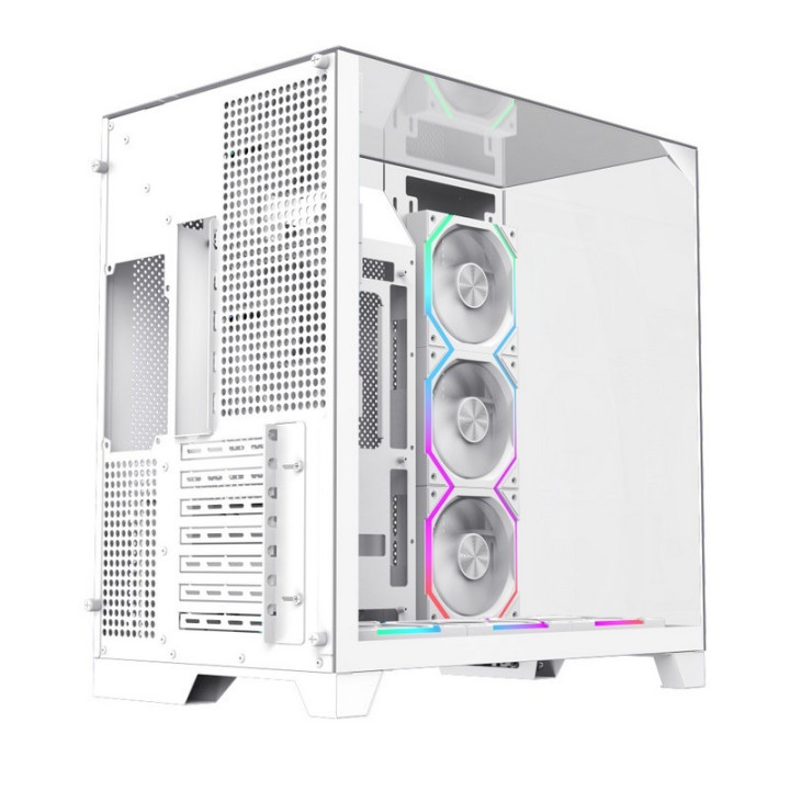 Caja Ordenador Gaming Infinity Pro White | InfoChen Canarias