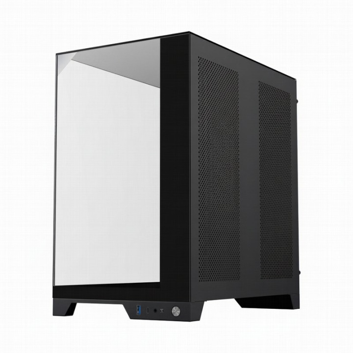 Caja Ordenador Gaming Infinity Pro Black | InfoChen Canarias