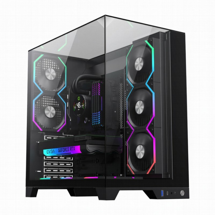 Caja Ordenador Gaming Infinity Pro Black | InfoChen Canarias