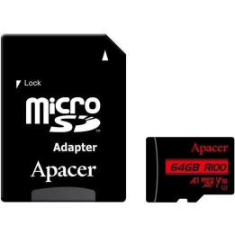 Memoria Micro Sd 64GB Apacer Xc Uhs 1 C10 + Adaptador Sd |