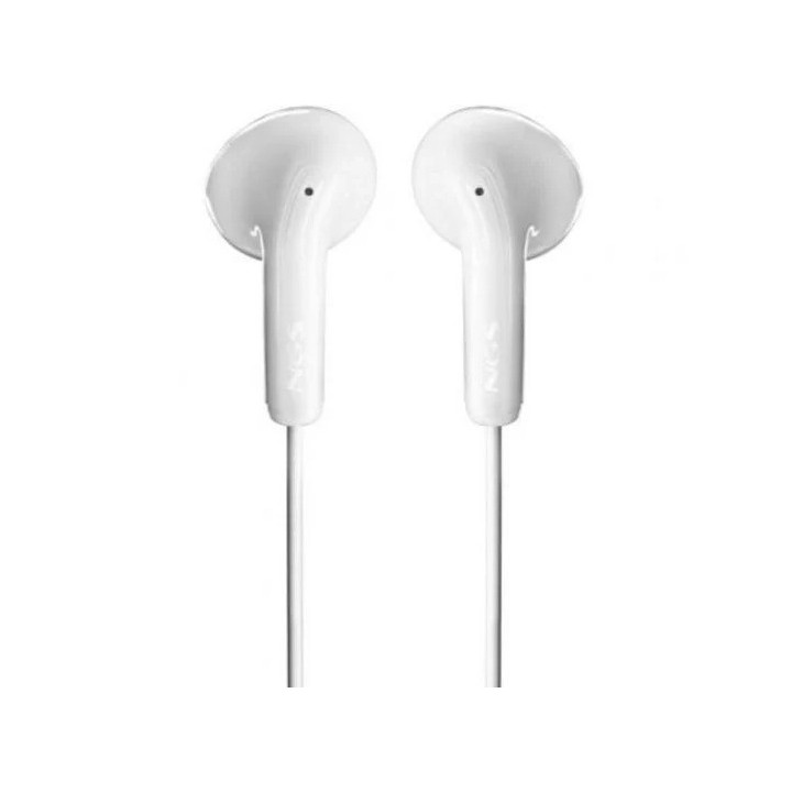 Auriculares + Microfono Ngs Drift In Ear Jack 3,5MM White |