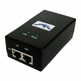 Ubiquiti Inyector POE-24W-G 24V 24W 1A Giga | InfoChen Canarias