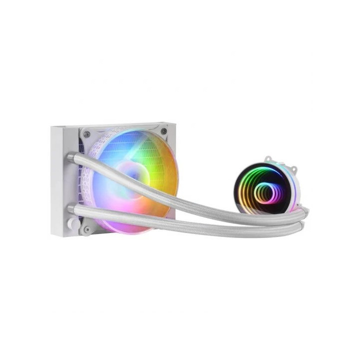 Refrigeracion Liquida CPU Mars Gaming Frgb 120MM White | InfoChen