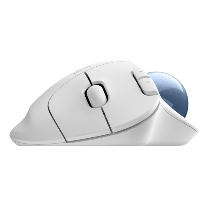 Raton Logitech Ergo M575S Wireless Trackball White | InfoChen