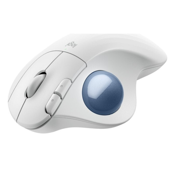Raton Logitech Ergo M575S Wireless Trackball White | InfoChen