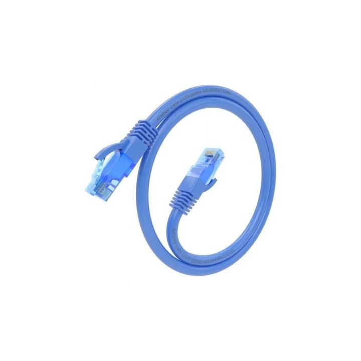 Cable De Red CAT.6 Utp 0.30M Aisens Blue | InfoChen Canarias
