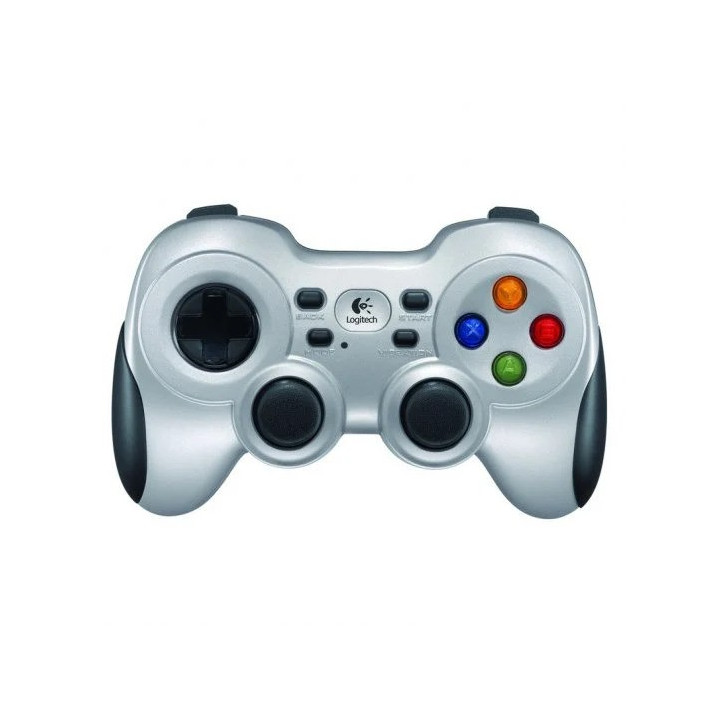 Mando Logitech F710 Gaming 12 Botones PC Wireless USB | InfoChen