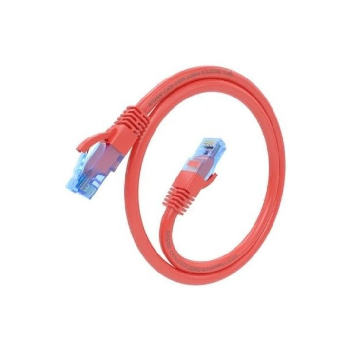Cable De Red CAT.6 Utp 0.30M Aisens Red | InfoChen Canarias