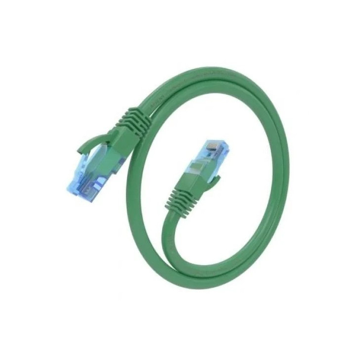 Cable De Red CAT.6 Utp 0.30M Aisens Green | InfoChen Canarias