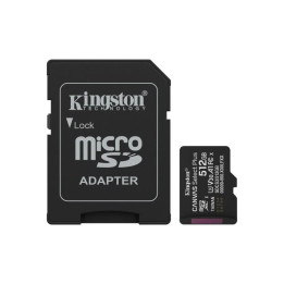 Memoria Micro Sd 512GB Kingston Canvas Select Plus Xc C10 150MB/S