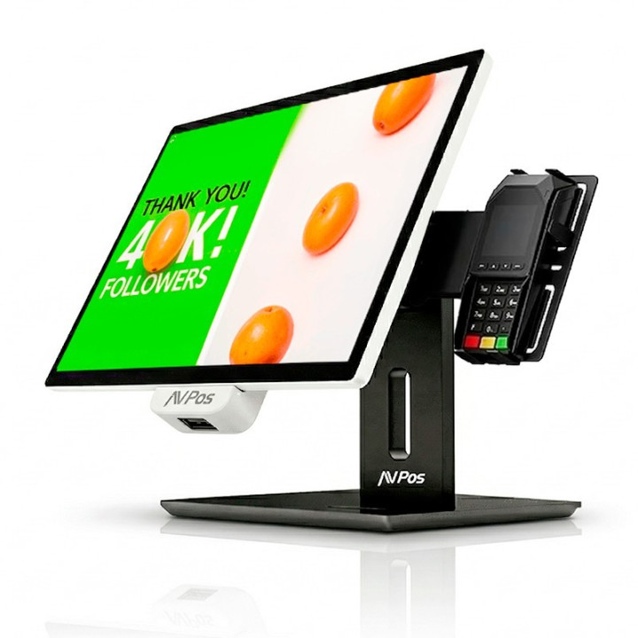 Kiosko Autoservicio Avpos Display Compact 22 I3