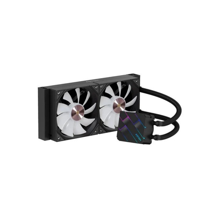 Refrigeracion Liquida CPU Abysm Oceanic Tide ARGB 240MM Black |