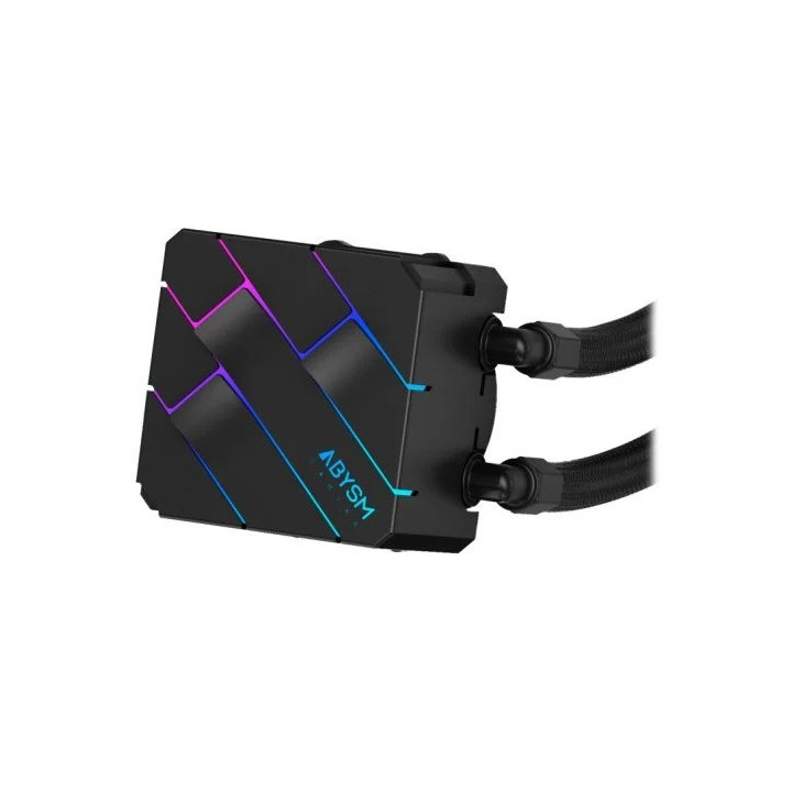 Refrigeracion Liquida CPU Abysm Oceanic Tide ARGB 240MM Black |