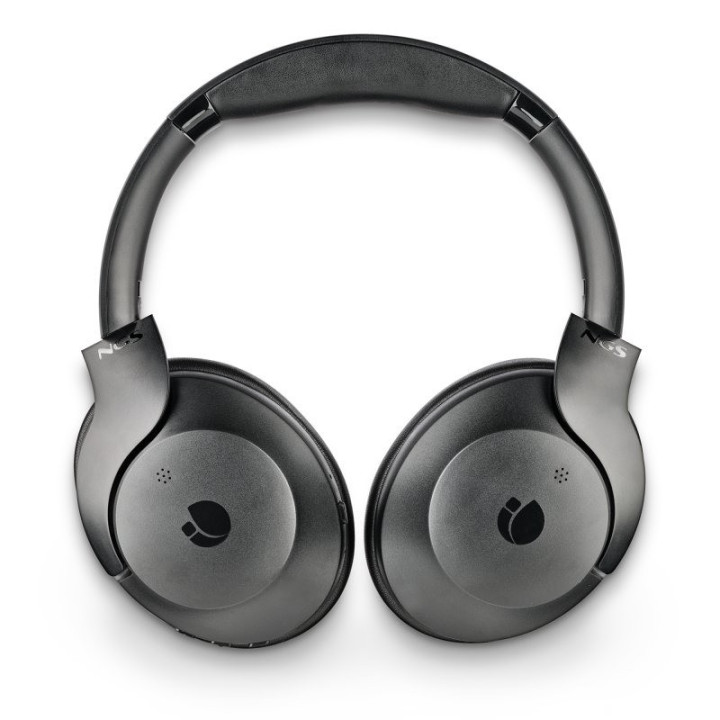 Auriculares Ngs Artica Shake Bluetooth 5.3 Anc Black | InfoChen