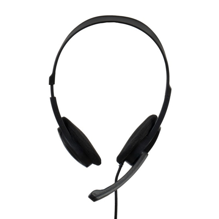 Auriculares + Microfono Fonestar HOME-35 Jack 3.5MM Black |