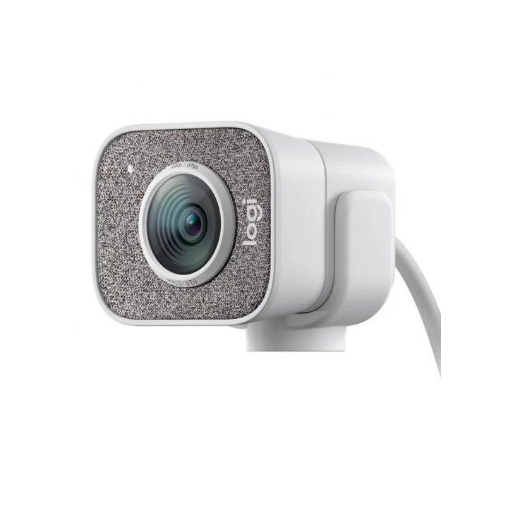 Webcam Logitech Streamcam Full HD USB-C White | InfoChen Canarias