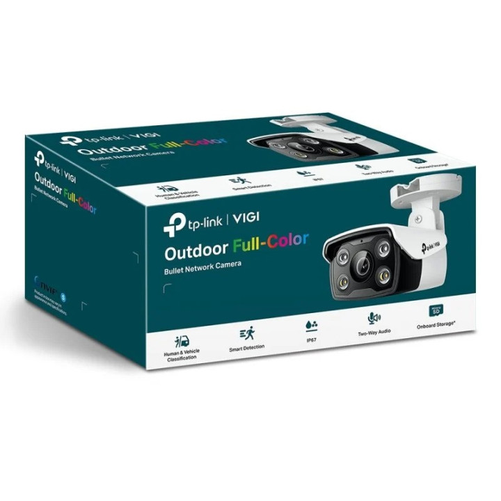 Cámara IP Tp-Link Vigi Bullet Exterior Microsd 3MP 4MM Ir 30M