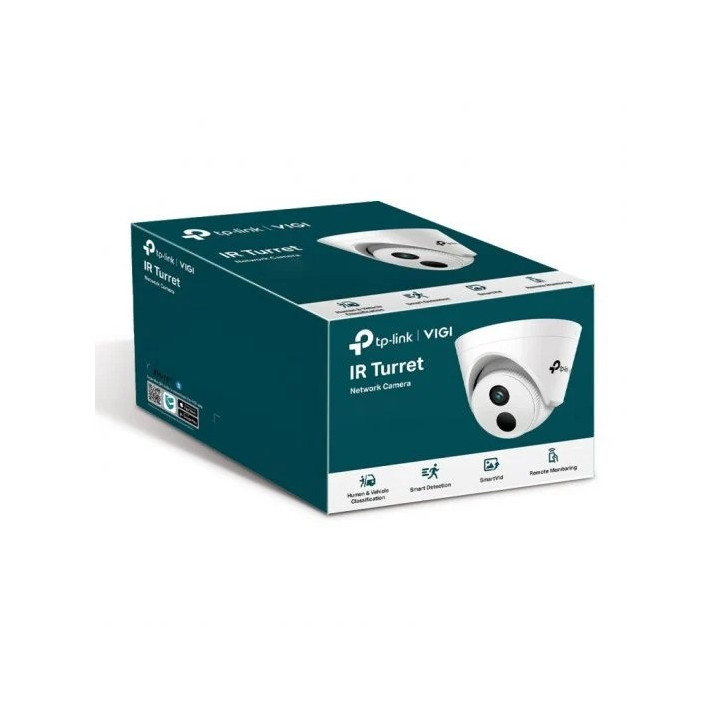 Cámara IP Tp-Link Vigi Turret Interior 4MP 2.8MM Ir 30M POE |