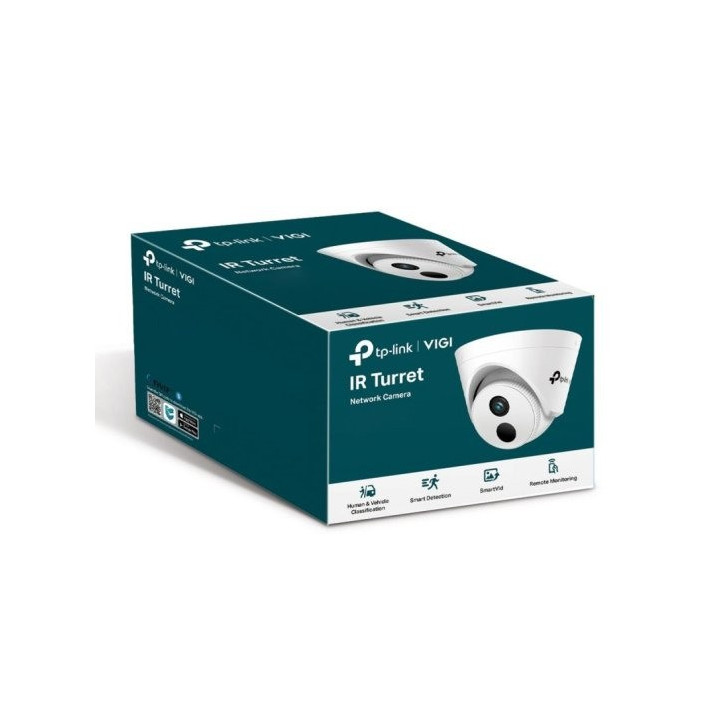 Cámara IP Tp-Link Vigi Turret Interior 3MP 2.8MM Ir 30M POE |