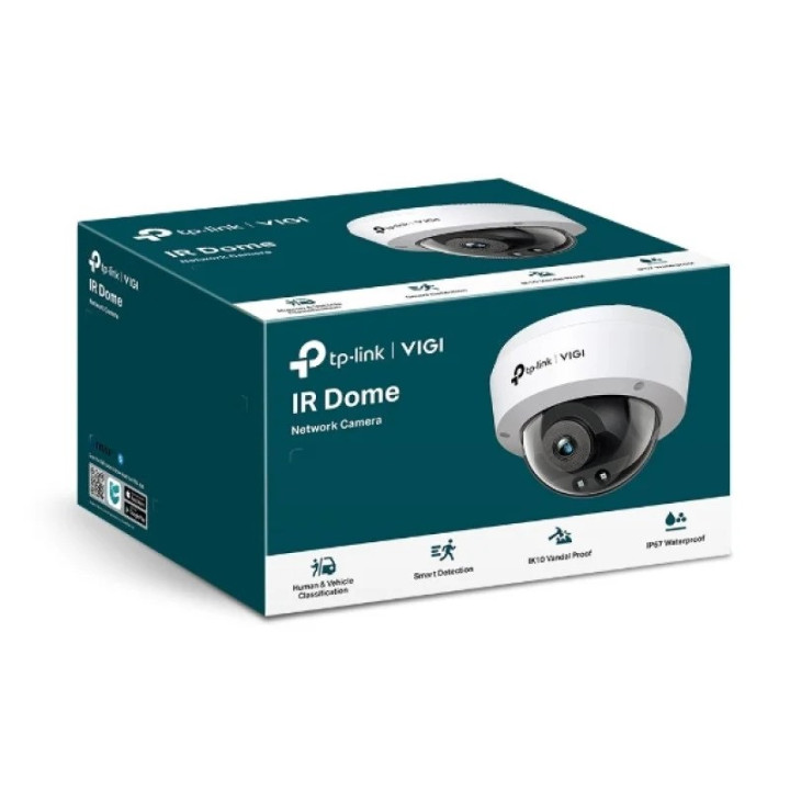 Cámara IP Tp-Link Vigi Domo Interior/exterior 4MP 4MM Ir 30M
