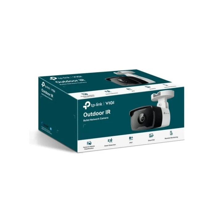 Cámara IP Tp-Link Vigi Bullet Exterior 3MP 4MM Ir 30M IP67 POE |