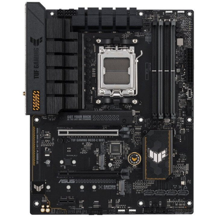 Placa Base Asus Tuf Gaming B650-E WIFI Atx AM5 4XDDR5 DP HDMI |